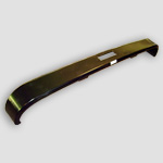Single piece bumper for trucks