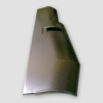 Corner panel for trucks
