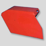 Flat top fenders for tractors