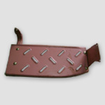 Foot step for tractors