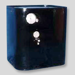 Fuel tank for Tetra vehicles