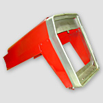 Hood (Bonnet) for tractors
